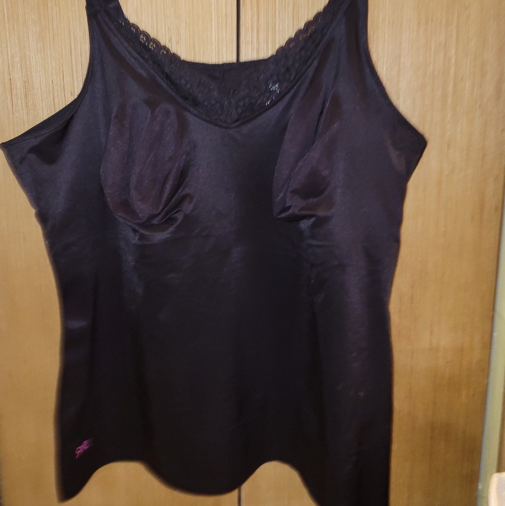 Ruby Ribbon Diva Lace Cami